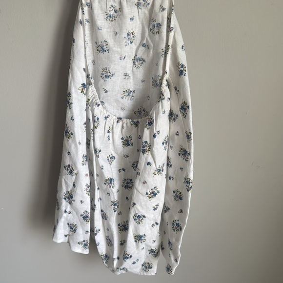 Reformation Emilia linen Dress 4 - Picture 9 of 14